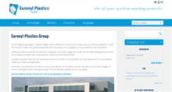 Desktop Screenshot of euronylplastics.com